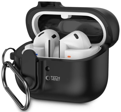 Husa Samsung Galaxy Buds 3 3 Pro Tech-Protect Slim Hook foto