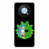 Husa compatibila cu Huawei Nova Y90 Silicon Gel Tpu Model Rick And Morty Alien