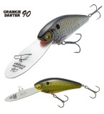 Vobler Tiemco Crankie Darter 90F, Classic Gold, 7cm, 12g