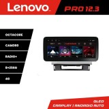 Navigatie Opel Astra J Lenovo PRO 12.3 QLED, 8GB RAM, 256GB, 4G
