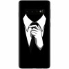 Husa silicon personalizata pentru Samsung Galaxy S10 Plus, Suit