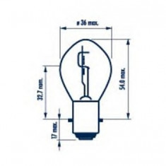 Bec Auto Far S2 12V 35/35W 59696 49531