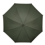 Umbrela de ploaie cu deschidere automata, Kaki, Maner rubber, 89cm, CMCLASS