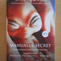 Manualul secret. Rase inteligente extraterestre - Emil Strainu