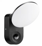 Aplica de exterior 15W 1100lm 4000K lumina naturala IP65 cu senzor de miscare, distanta de detectie maxim 9m