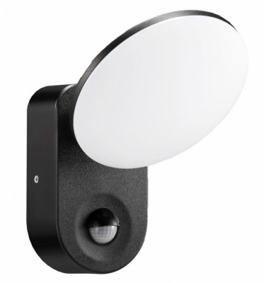 Aplica de exterior 15W 1100lm 4000K lumina naturala IP65 cu senzor de miscare, distanta de detectie maxim 9m foto