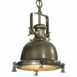 Corp de iluminat suspendat, 35x35x153 cm, aluminiu