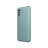 Cumpara ieftin Husa Metalic Case cu protectie camere Samsung Galaxy S22 verde