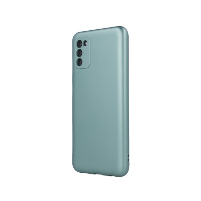 Husa Metalic Case cu protectie camere Samsung Galaxy S22 verde foto