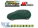 Husa Kegel seria Membrane Garage dimensiune M2 verde potrivita pentru hatchback 380-405x126-136cm Performance AutoTuning