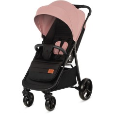 Carucior sport, ultra compact, Kinderkraft Grande Plus, 0-22 kg, pink