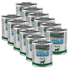 Farmina Vet Life Obesity Canine 12 x 300 g foto