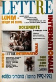 Lettre Internationale, nr. 4, iarna 1992-1993
