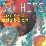 Various - DJ Hits Techno Edition Vol. 2, CD