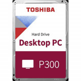 HDD Toshiba P300 4TB, 5400RPM, 128MB cache, SATA-III