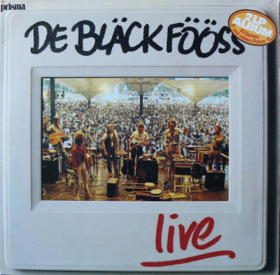 VINIL 2XLP Bl&amp;auml;ck F&amp;ouml;&amp;ouml;ss &amp;lrm;&amp;ndash; Live (G+) foto