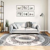 vidaXL Covor lavabil, multicolor, 150x230 cm, anti-alunecare