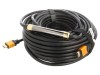 Cablu HDMI cu amplificator HDMI mufă din ambele părţi