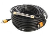 Cablu HDMI cu amplificator HDMI mufă din ambele părţi