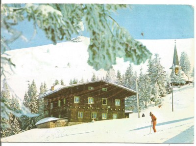 carte postala-CARAS SEVERIN-Muntele mic foto