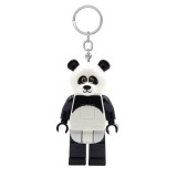 Breloc cu LED LEGO Panda