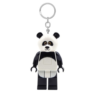 Breloc cu LED LEGO Panda foto