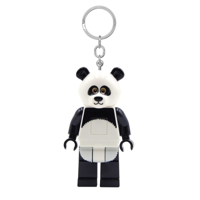 Breloc cu LED LEGO Panda