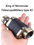 MONOCULAR PROFESIONAL 8x24mm BEDELL GERMANY DIN ALIAJE METALICE,VEDERE HD,NOU!