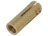 Plastic Anchors 7mm 100pcs