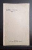 Cobitidae ( Pisces) from Afganistan and Iran - Petru Banarescu and Teodor Nalbant cu dedicația și autograful autorilor