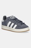 adidas Originals sneakers din piele &icirc;ntoarsă Campus 00S W culoarea gri, JP6192