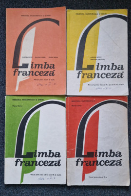 LIMBA FRANCEZA Manual pentru clasa IX, X, XI, XII - Saras, Botez foto