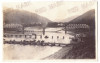 942 - CALIMANESTI, Valcea, podul distrus - old postcard, real Photo (14/9 cm), Necirculata, Fotografie