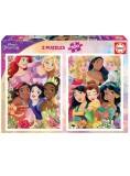 Educa Puzzle 2x500 Disney Princess (80-19253)