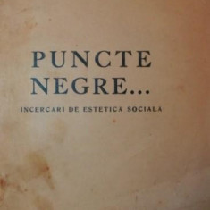 PUNCTE NEGRE