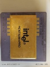 Procesor Intel Pentium Pro foto