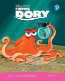 Disney PIXAR Finding DORY. Pearson English Kids Readers. A1 Level 2 with online audiobook - Paperback brosat - Gregg Schroeder - Pearson