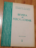 Revista de fizica si chimie Nr. 5 din 1983