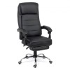 SCAUN DIRECTORIAL CU SUPORT DE PICIOARE OFF 425 NEGRU