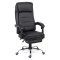 SCAUN DIRECTORIAL CU SUPORT DE PICIOARE OFF 425 NEGRU