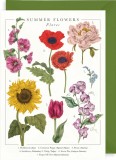 Felicitare Summer Flowers | The Art File