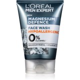 L&rsquo;Or&eacute;al Paris Men Expert Magnesium Defence Gel facial de curatare pentru barbati 100 ml