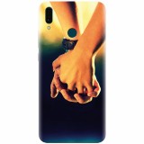 Husa silicon pentru Huawei Y9 2019, Couple Holding Hands