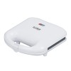 Sandwich Maker Zilan, 750 W, LED, Alb