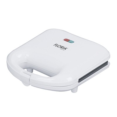 Sandwich Maker Zilan, 750 W, LED, Alb foto