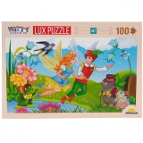Puzzle Luxury, Witty Puzzlezz, Degetica si micul print, 100 piese