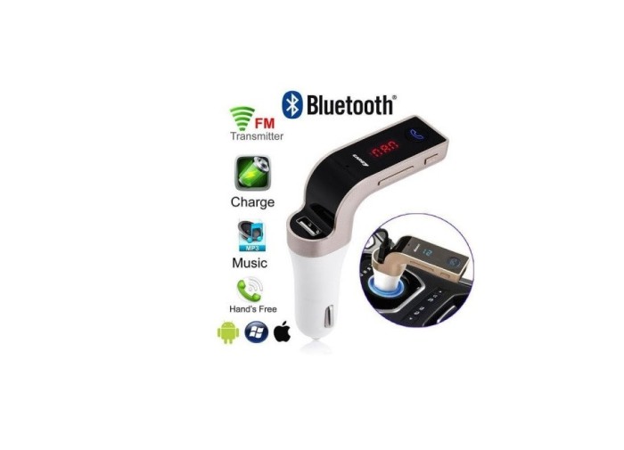 Modulator FM Car Kit auto G7 MP3 Player Bluetooth