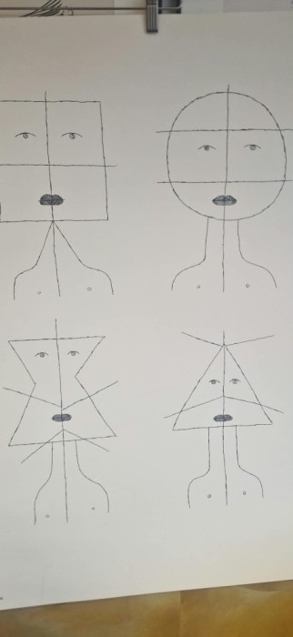 Codex d'un visage 1962 - Victor Brauner