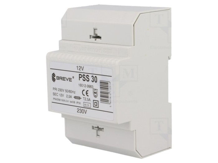 Transformator de alimentare 30VA 12V