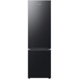 Combina frigorifica Samsung RB38T607BB1/EF, 387 l, No Frost, Clasa B, Twin Cooling Cool Select+, H 203 cm, Dark Inox